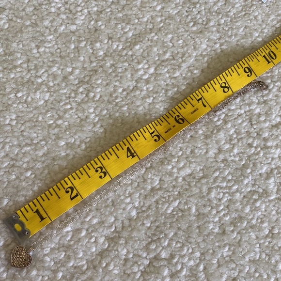 Anna Beck Reversible Silver Gold Heart Pendant on Silver Chain Necklace New - Picture 10 of 14